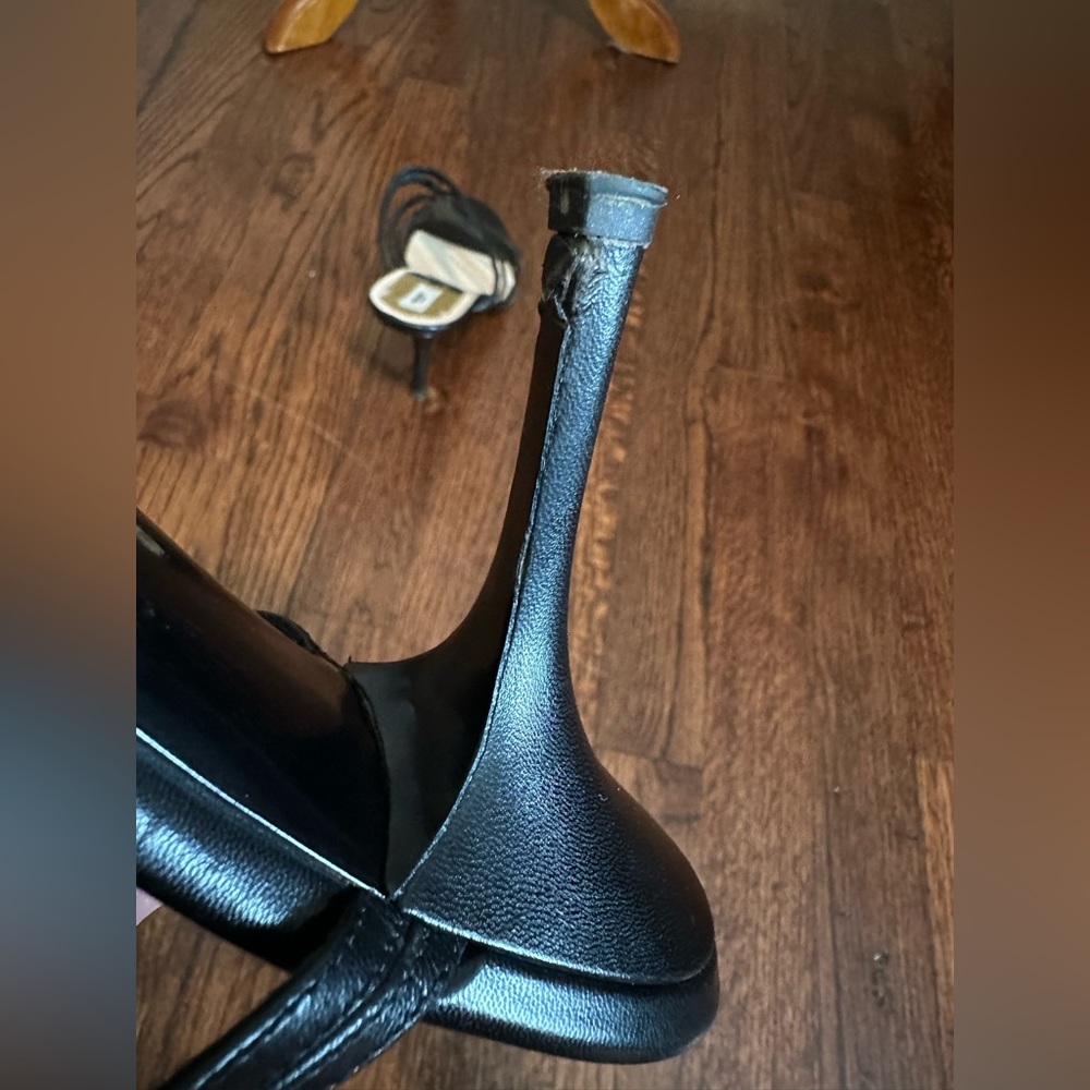 PRADA Strappy Leather Mules - Picture 7 of 10